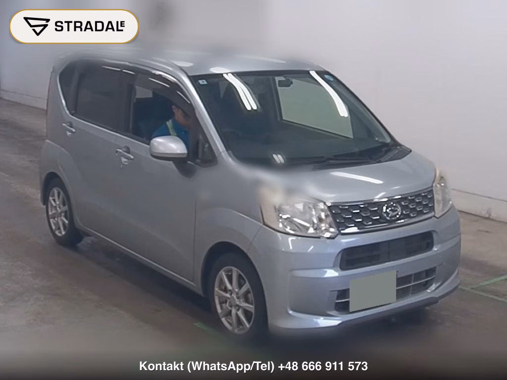 DAIHATSU MOVE X 2017, aukcja z Japonii, zdjęcie 1