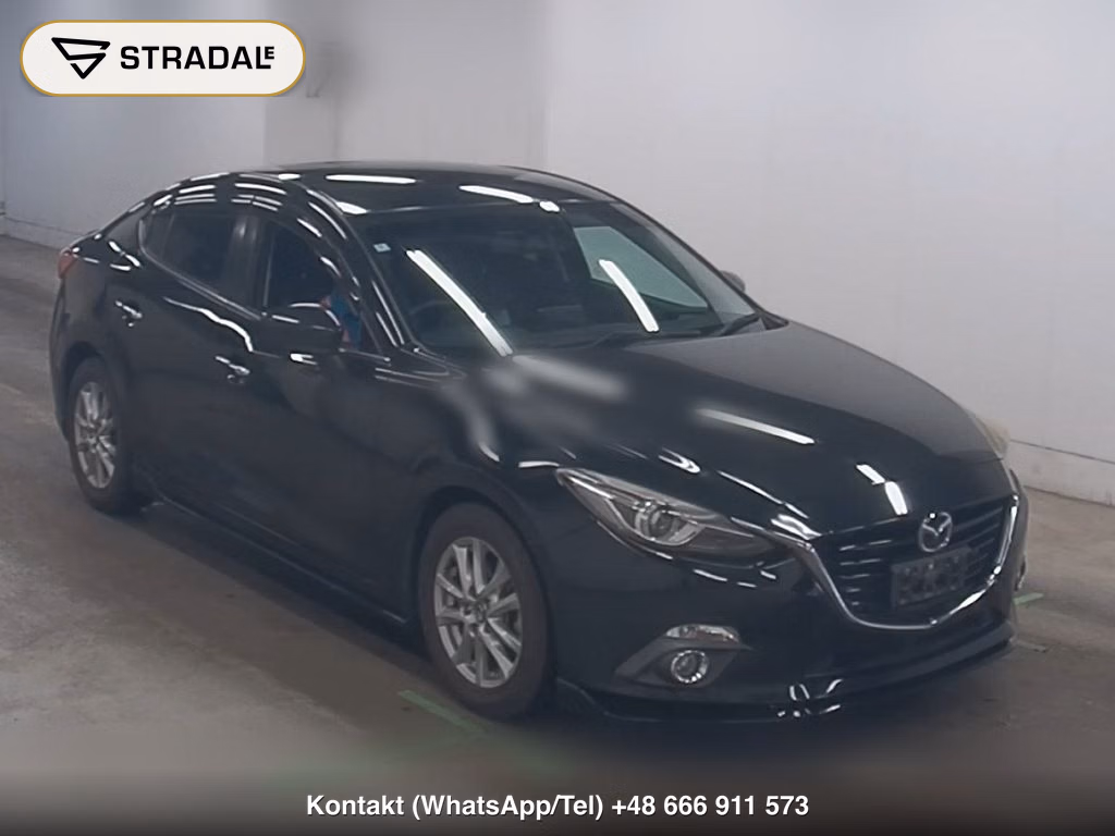 MAZDA AXELA HYBRID HYBRID -S L PACKAGE 2014, aukcja z Japonii, zdjęcie 1