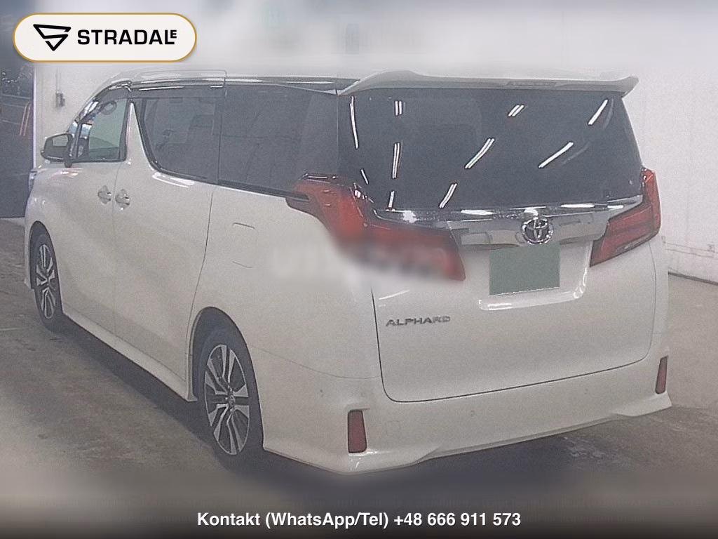 TOYOTA ALPHARD 2.5S C PACKAGE, miniaturka 3