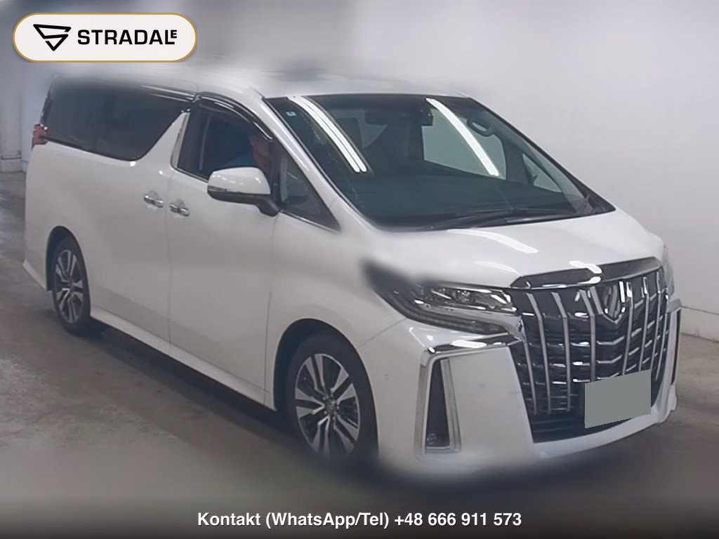 TOYOTA ALPHARD 2.5S C PACKAGE 2022, aukcja z Japonii, zdjęcie 1