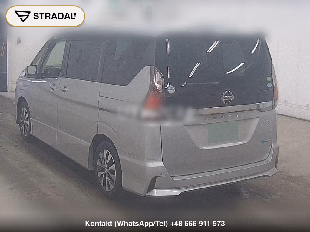 NISSAN SERENA 5D HIGHWAY STAR G, miniaturka 3