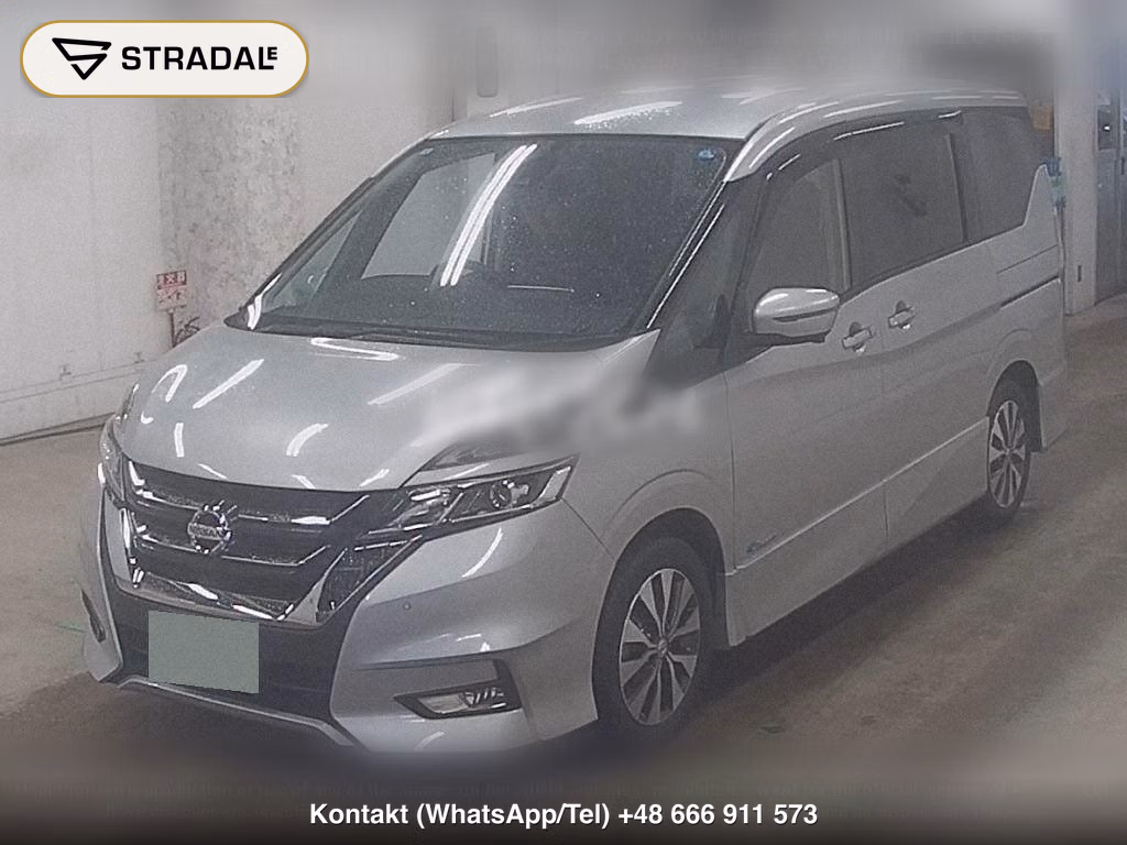 NISSAN SERENA 5D HIGHWAY STAR G, miniaturka 5