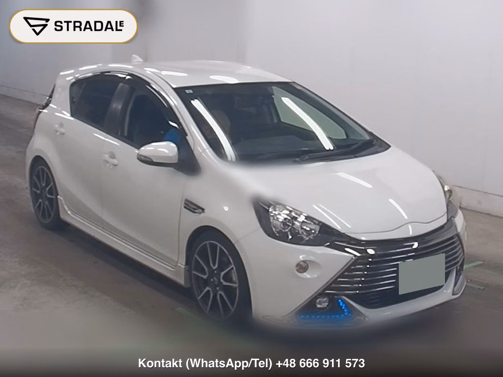 TOYOTA AQUA G GS 2015, aukcja z Japonii, zdjęcie 1