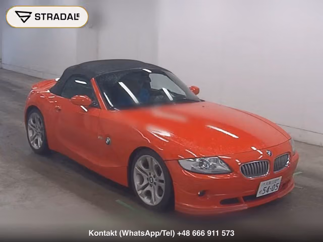 BMW Z4 OP 3.0I 2005, samochód z aukcji Japonii