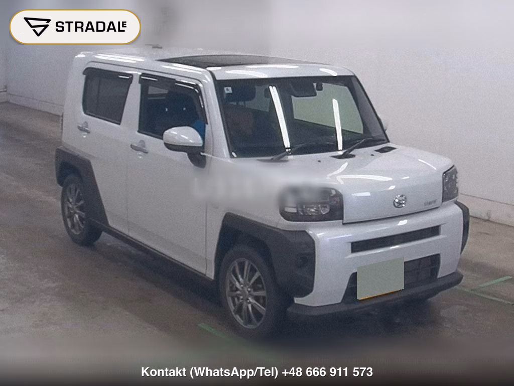 DAIHATSU TAFT 4WD X, miniaturka 2