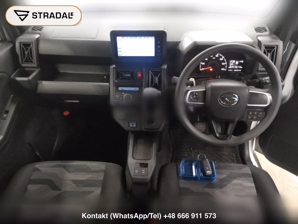 DAIHATSU TAFT 4WD X, miniaturka 4