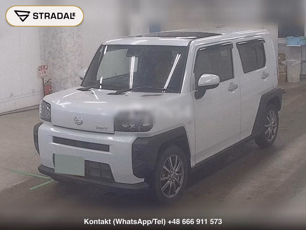 DAIHATSU TAFT 4WD X, miniaturka 5