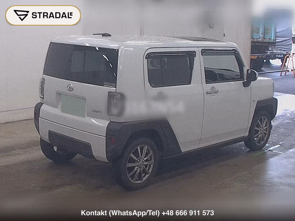 DAIHATSU TAFT 4WD X, miniaturka 6