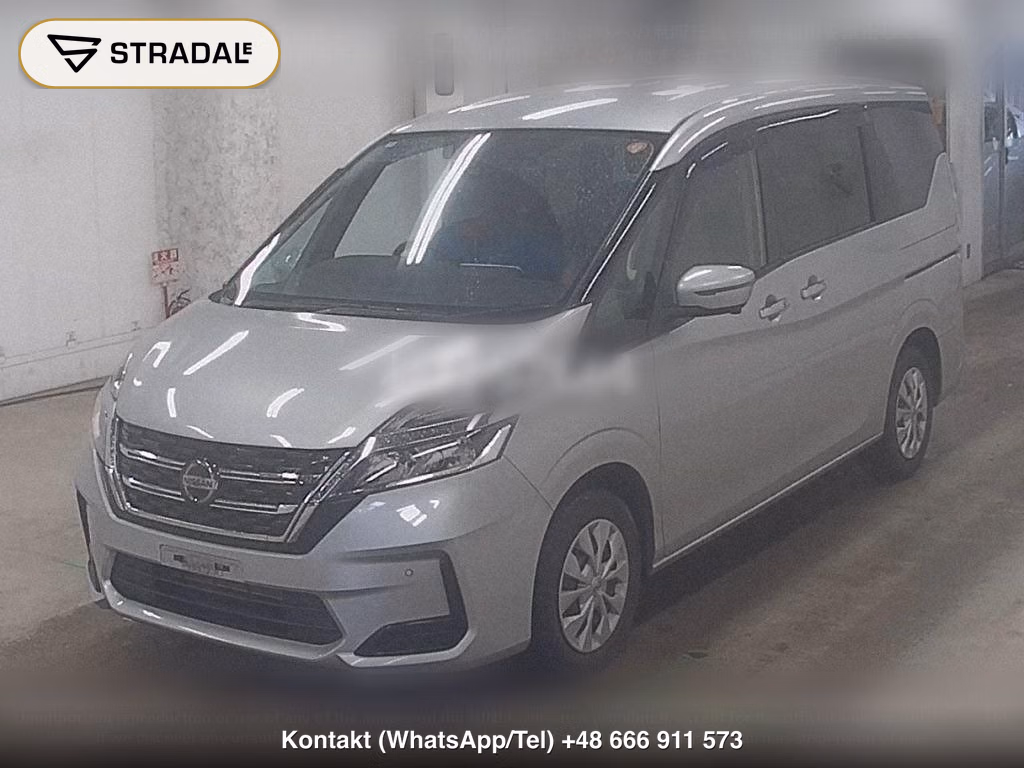 NISSAN SERENA 5D B, miniaturka 5