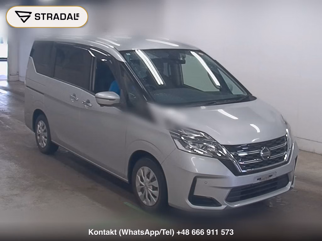NISSAN SERENA 5D B 2020, aukcja z Japonii, zdjęcie 1