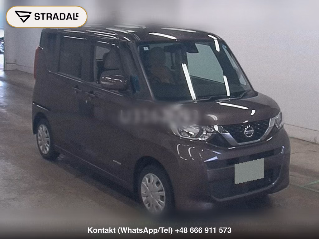 NISSAN ROOX 4WD X, miniaturka 2