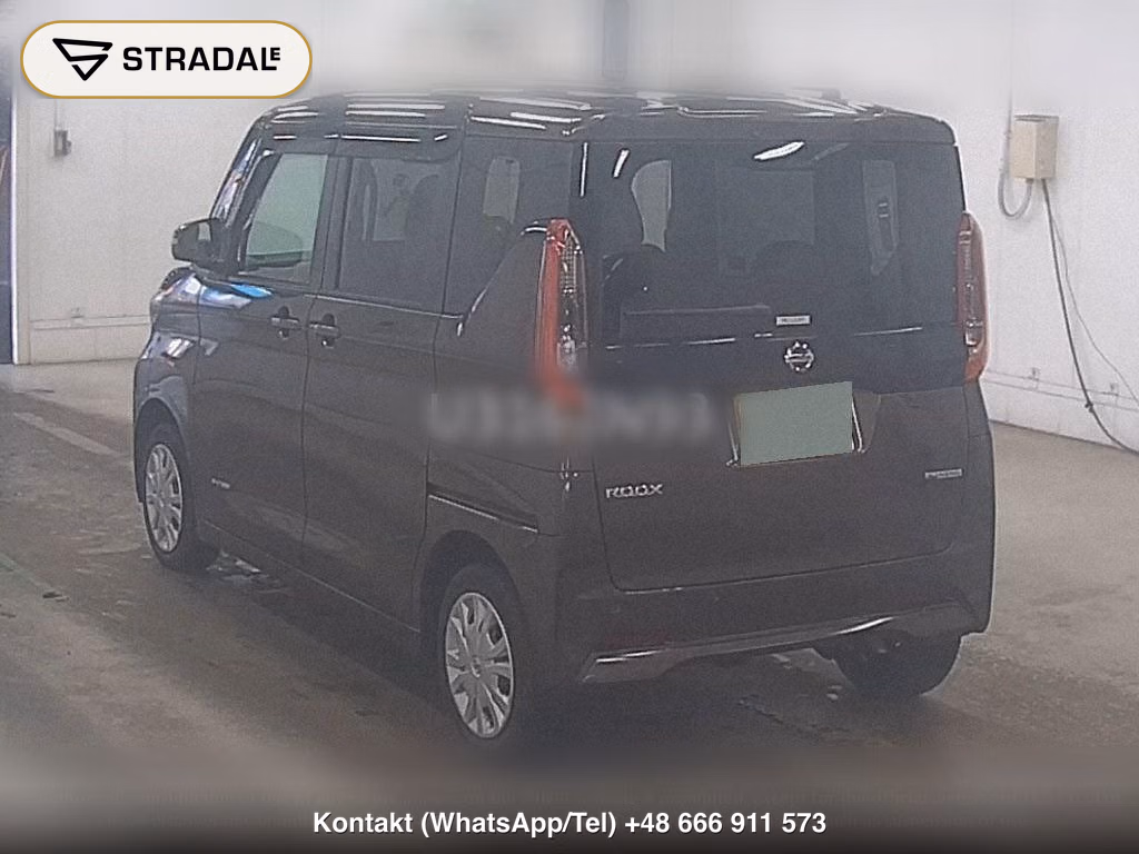 NISSAN ROOX 4WD X, miniaturka 3