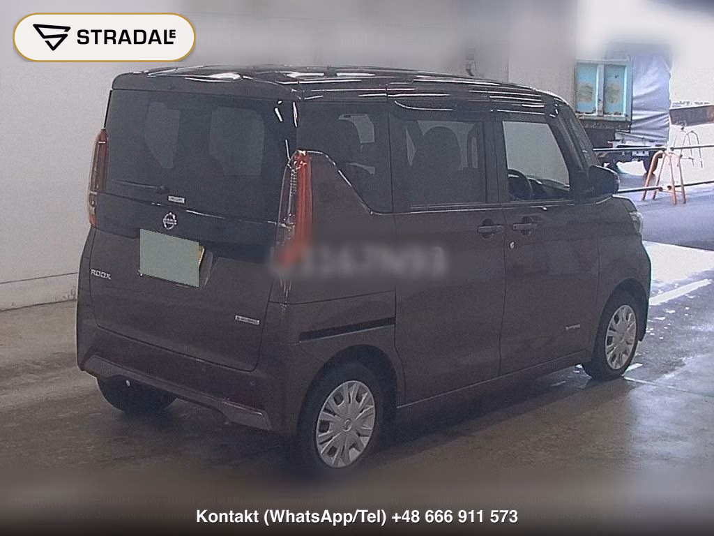 NISSAN ROOX 4WD X, miniaturka 6