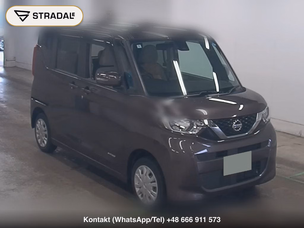 NISSAN ROOX 4WD X 2022, aukcja z Japonii, zdjęcie 1