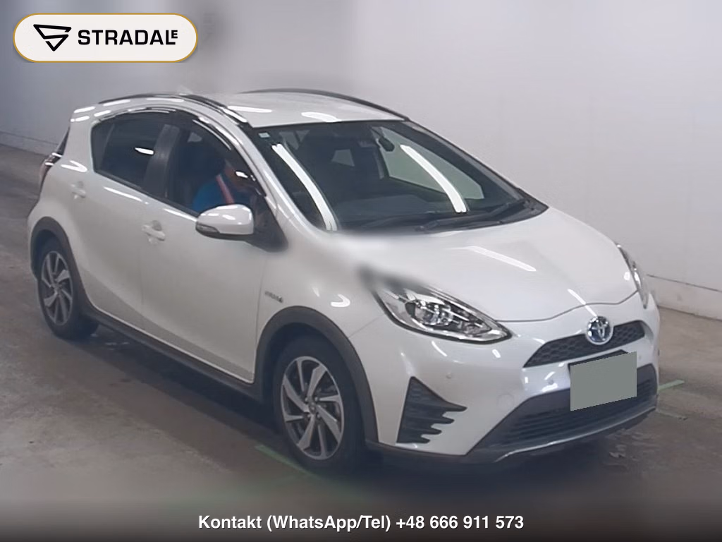 TOYOTA AQUA CROSSOVER GLAM 2018, aukcja z Japonii, zdjęcie 1