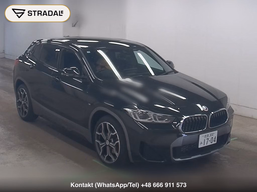 BMW X2 SDRIVE 18I M-SPORT X 2023, aukcja z Japonii, zdjęcie 1