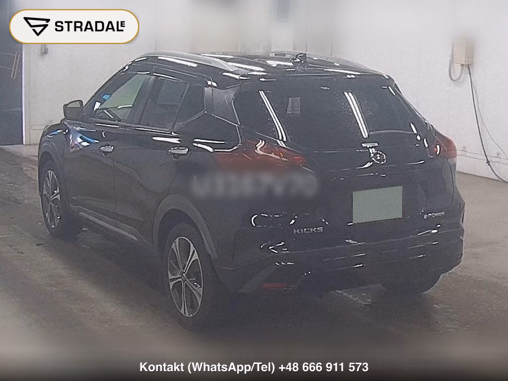 NISSAN KICKS 5D X TWO TONE INTERIOR EDITION, miniaturka 3