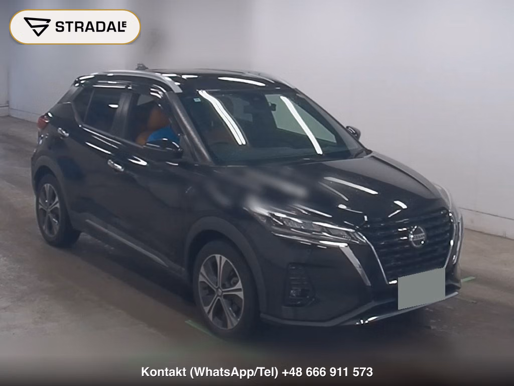 NISSAN KICKS 5D X TWO TONE INTERIOR EDITION 2020, aukcja z Japonii, zdjęcie 1