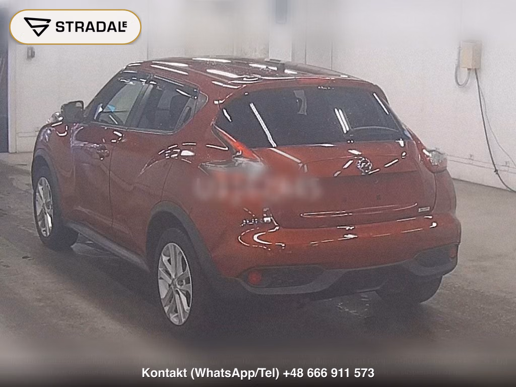 NISSAN JUKE 15RX V SELECTION, miniaturka 3
