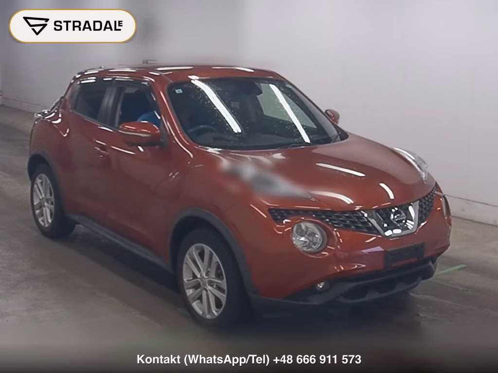 NISSAN JUKE 15RX V SELECTION 2019, aukcja z Japonii, zdjęcie 1