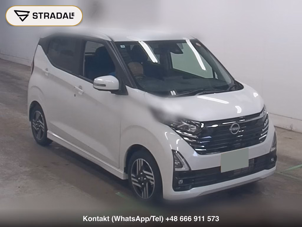 NISSAN DAYZ HIGHWAY STAR X 2025, aukcja z Japonii, zdjęcie 1