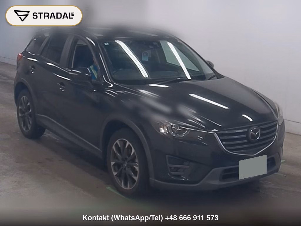 MAZDA CX-5 25S L PACKAGE 2016, aukcja z Japonii, zdjęcie 1