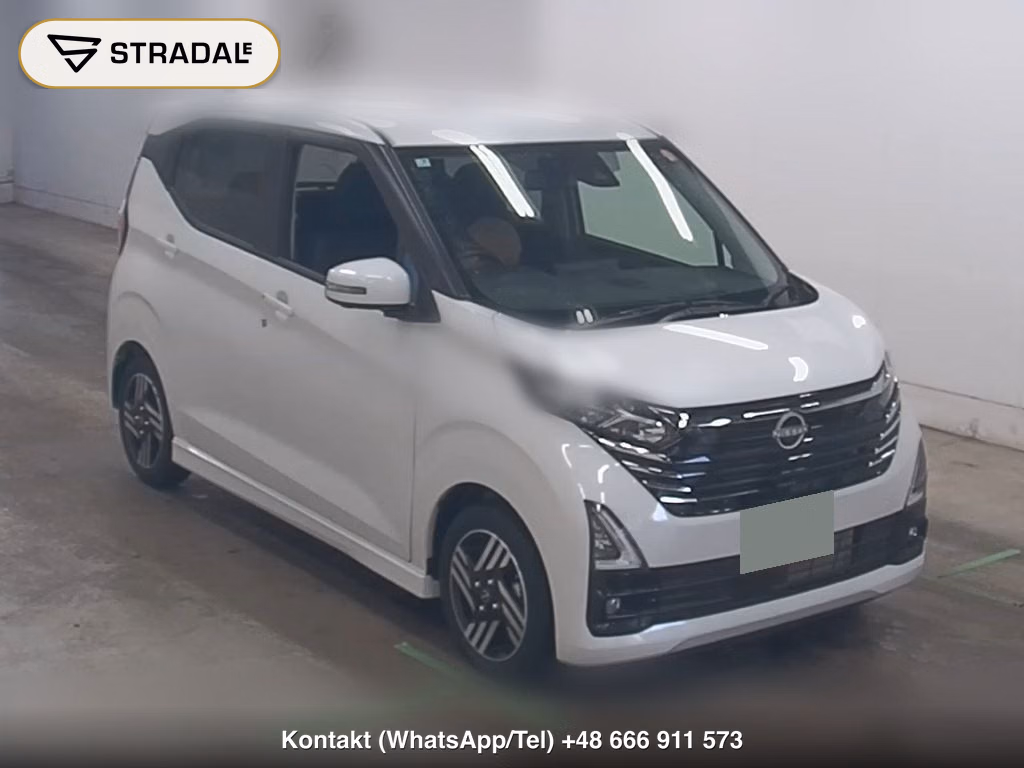 NISSAN DAYZ HIGHWAY STAR X 2025, aukcja z Japonii, zdjęcie 1