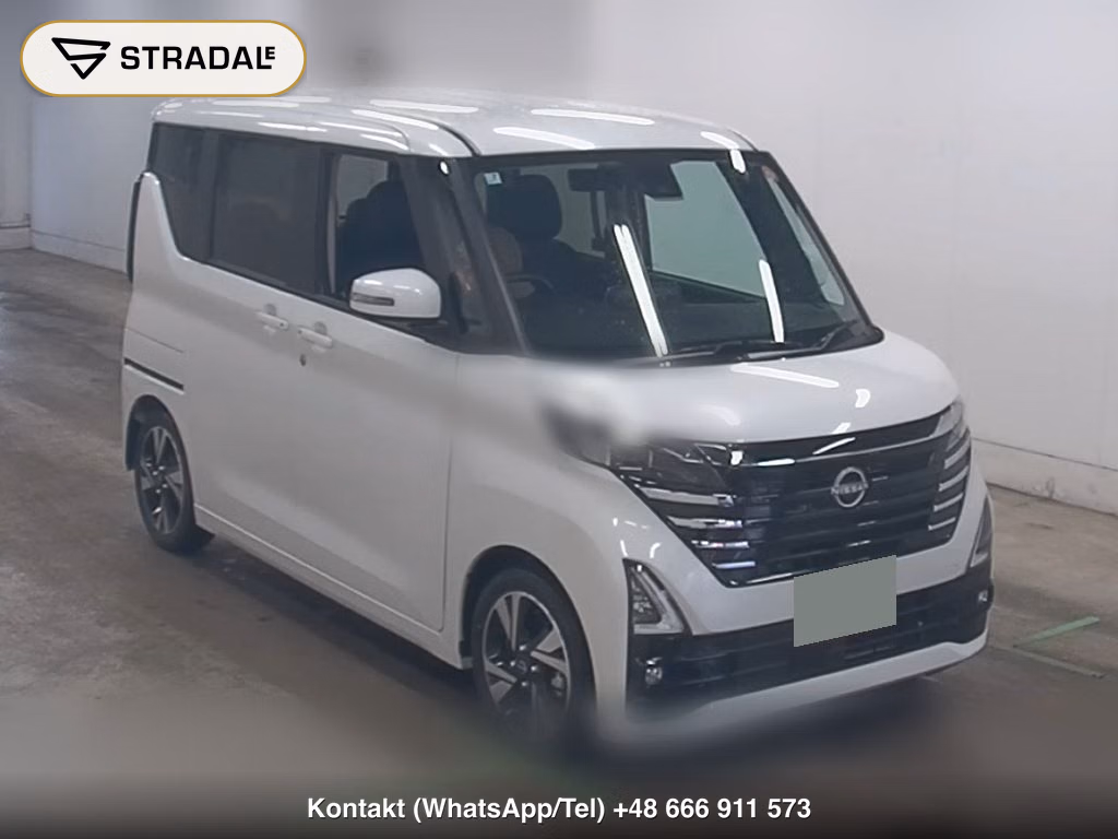 NISSAN ROOX HIGHWAY STAR G TURBO PROPILOT EDITION 2025, aukcja z Japonii, zdjęcie 1