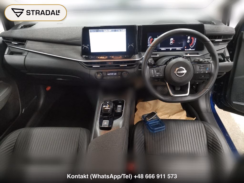 NISSAN AURA G LEATHER EDITOIN, miniaturka 4