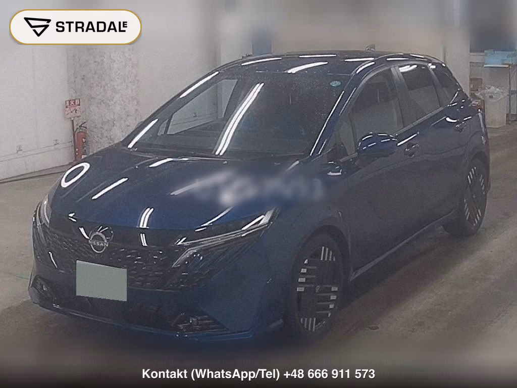 NISSAN AURA G LEATHER EDITOIN, miniaturka 5