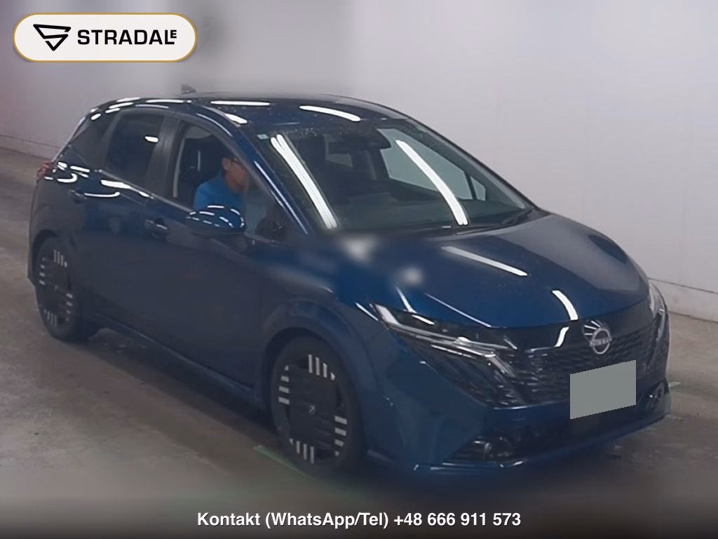 NISSAN AURA G LEATHER EDITOIN 2024, aukcja z Japonii, zdjęcie 1