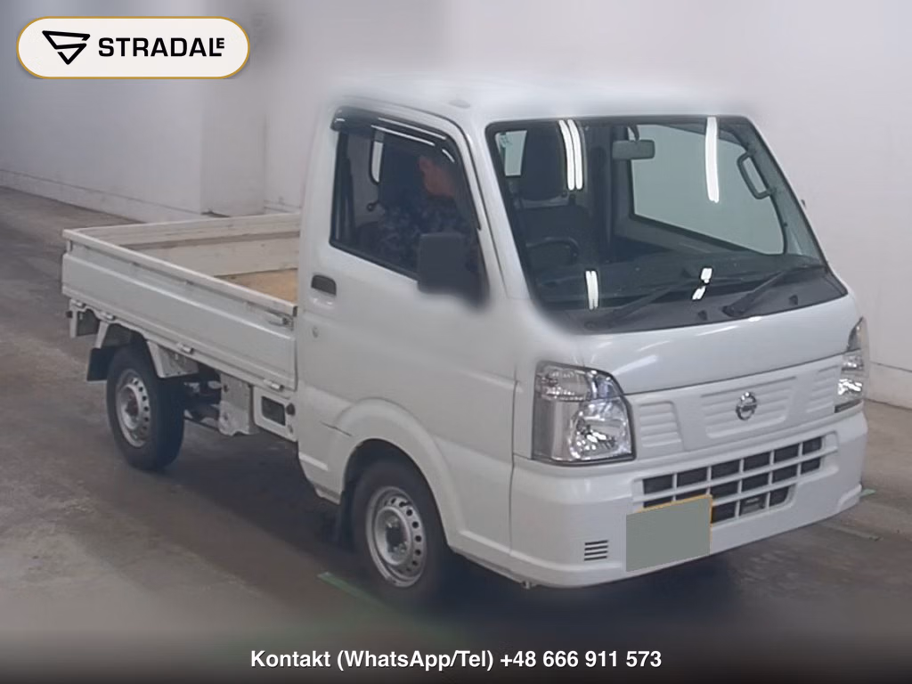 NISSAN NT100CLIPPER TRUCK DX 2019, aukcja z Japonii, zdjęcie 1