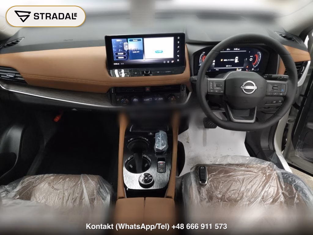 NISSAN X-TRAIL 4WD G E-4ORCE, miniaturka 4