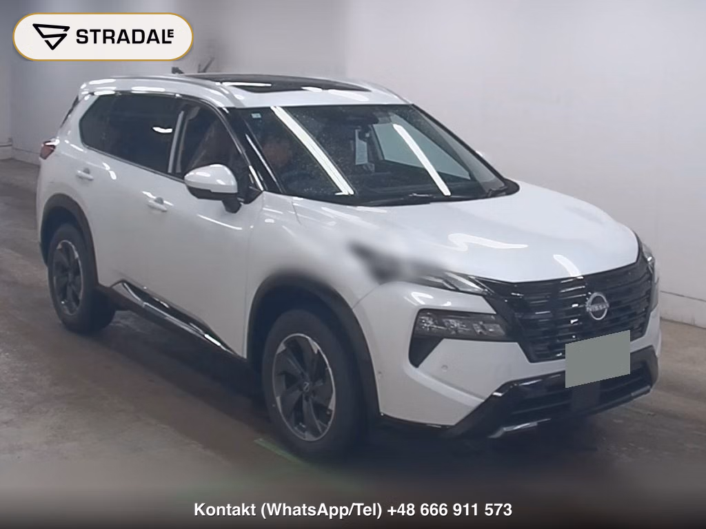 NISSAN X-TRAIL 4WD G E-4ORCE 2026, aukcja z Japonii, zdjęcie 1