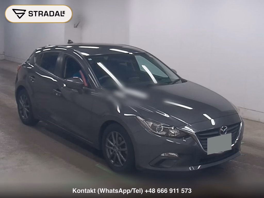 MAZDA AXELA SPORT 15C 2016, aukcja z Japonii, zdjęcie 1