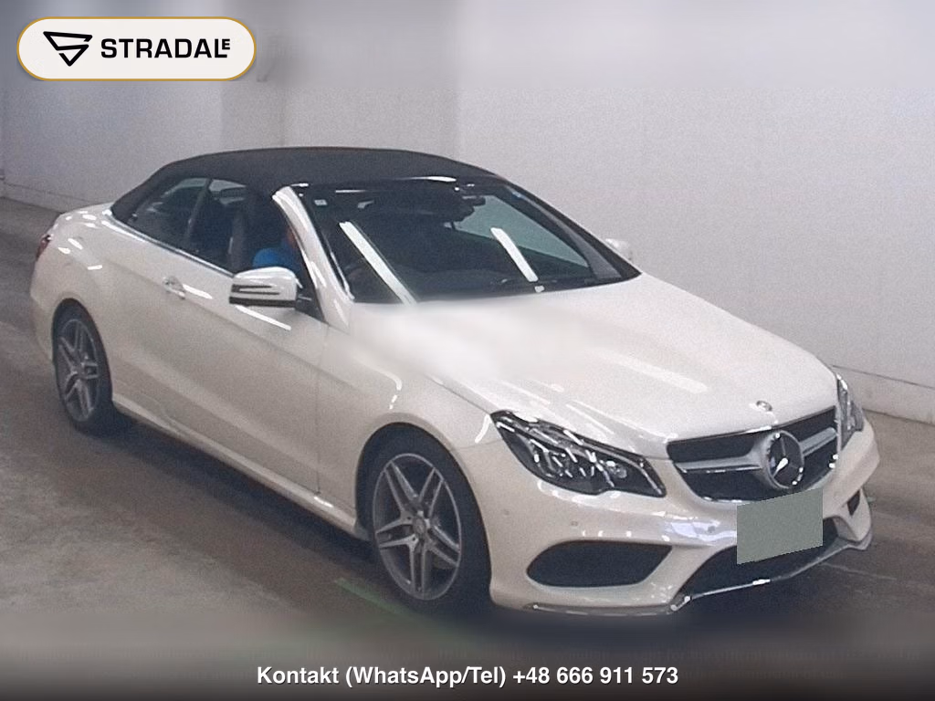 MERCEDES BENZ E-CLASS OP E250 CABRIOLET AMG SPORTS PACKAGE, miniaturka 2