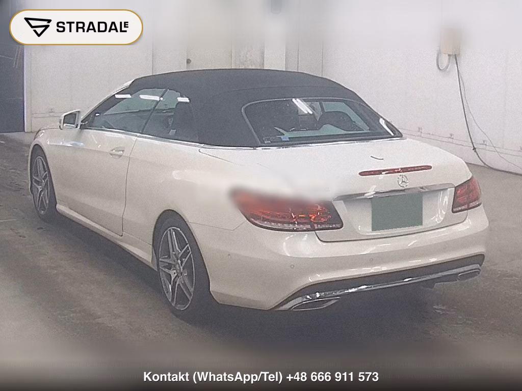 MERCEDES BENZ E-CLASS OP E250 CABRIOLET AMG SPORTS PACKAGE, miniaturka 3
