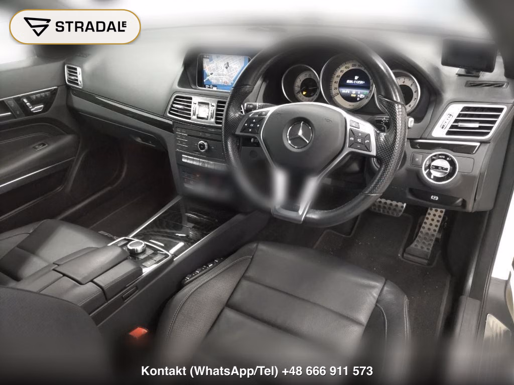 MERCEDES BENZ E-CLASS OP E250 CABRIOLET AMG SPORTS PACKAGE, miniaturka 4