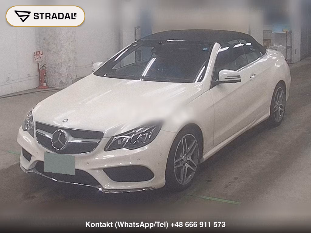 MERCEDES BENZ E-CLASS OP E250 CABRIOLET AMG SPORTS PACKAGE, miniaturka 5