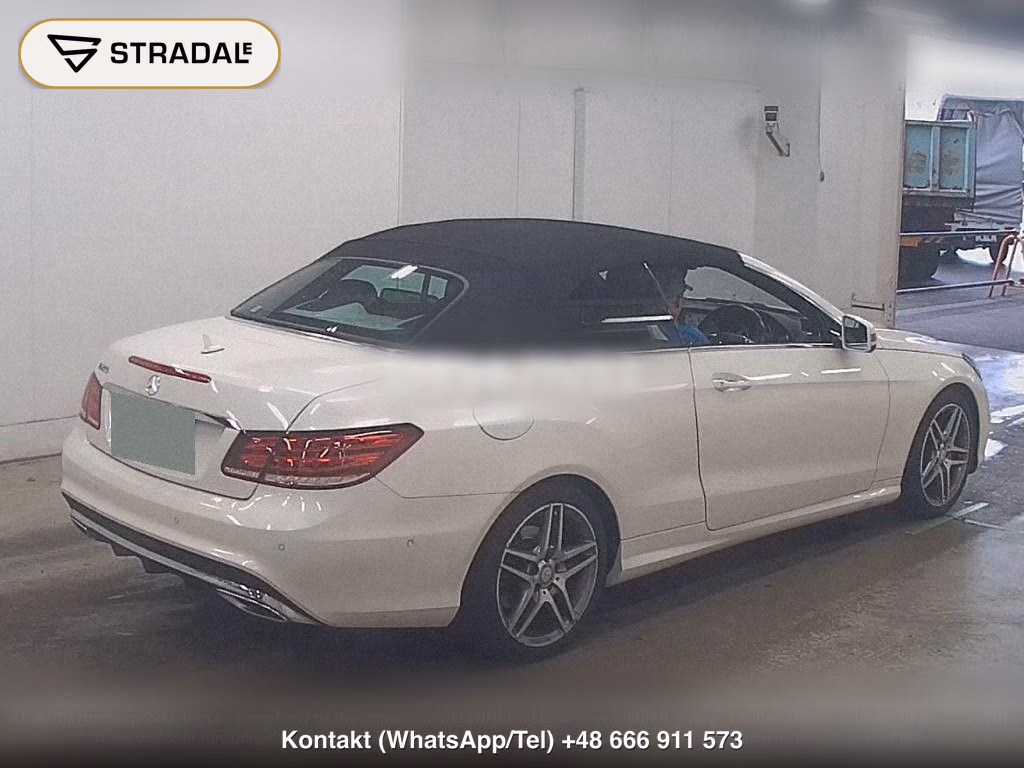 MERCEDES BENZ E-CLASS OP E250 CABRIOLET AMG SPORTS PACKAGE, miniaturka 6