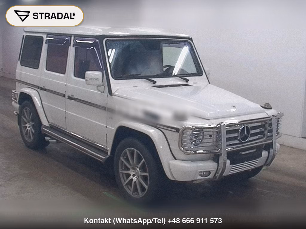 MERCEDES BENZ G-CLASS 5D 4WD G55L AMG, miniaturka 2