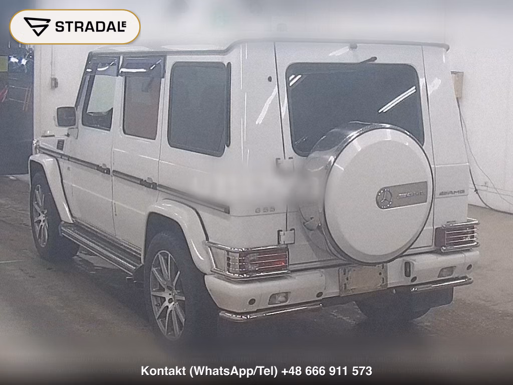 MERCEDES BENZ G-CLASS 5D 4WD G55L AMG, miniaturka 3