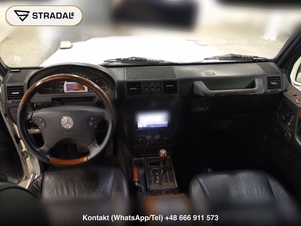 MERCEDES BENZ G-CLASS 5D 4WD G55L AMG, miniaturka 4