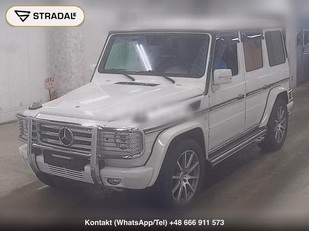 MERCEDES BENZ G-CLASS 5D 4WD G55L AMG, miniaturka 5