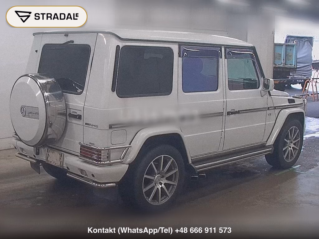MERCEDES BENZ G-CLASS 5D 4WD G55L AMG, miniaturka 6