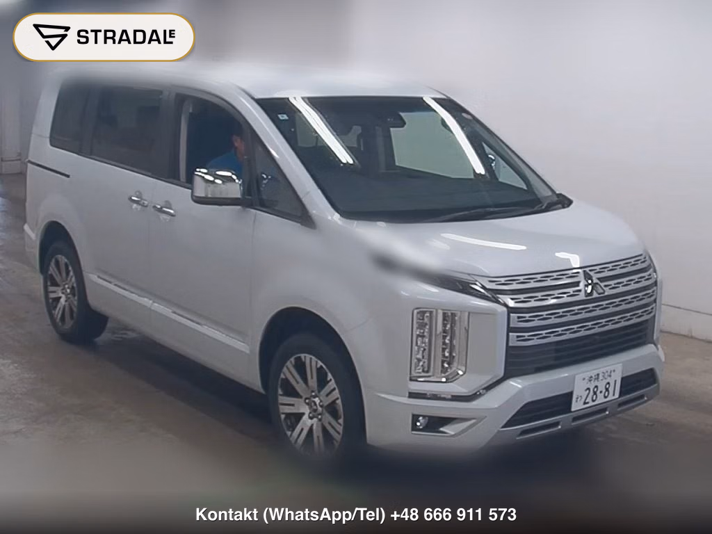 MITSUBISHI DELICA D:5 4WD P 2025, aukcja z Japonii, zdjęcie 1