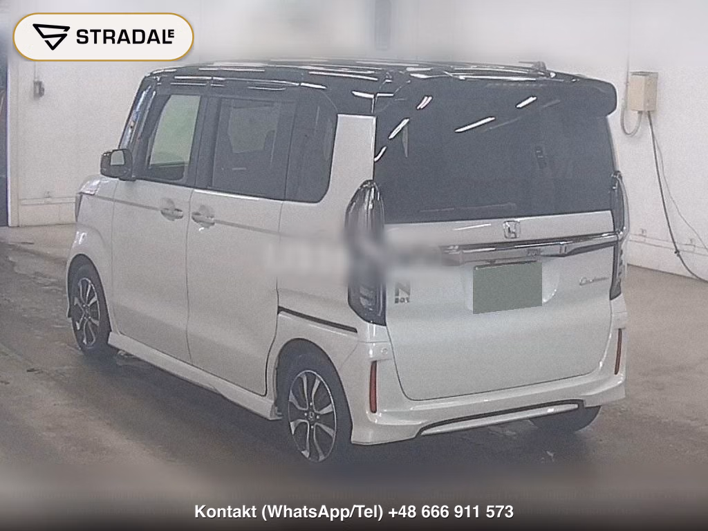 HONDA N-BOX CUSTOM G･L HONDA SENSING, miniaturka 3
