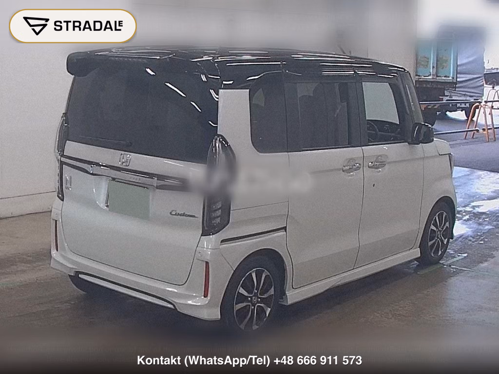 HONDA N-BOX CUSTOM G･L HONDA SENSING, miniaturka 6