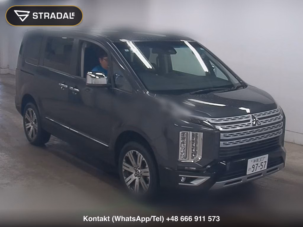 MITSUBISHI DELICA D:5 4WD P 2025, aukcja z Japonii, zdjęcie 1