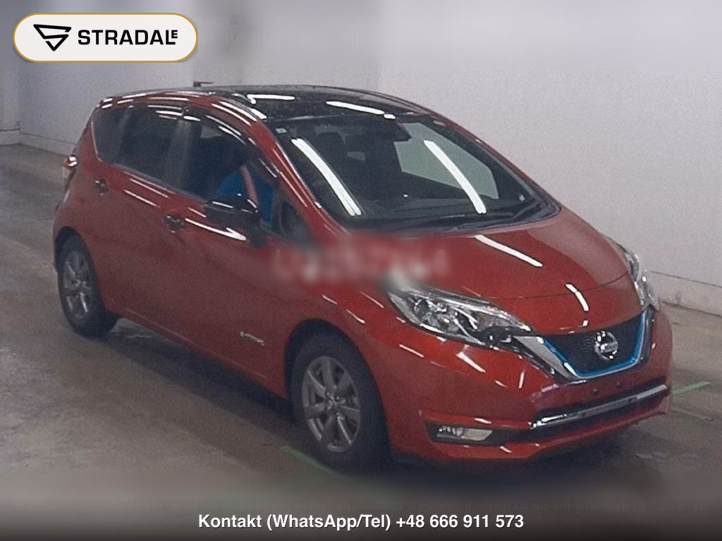 NISSAN NOTE E-POWER MEDALIST BLACK ARROW, miniaturka 2